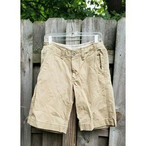 American Eagle Shorts Khaki Size 28 Men's Longer Length Chino
